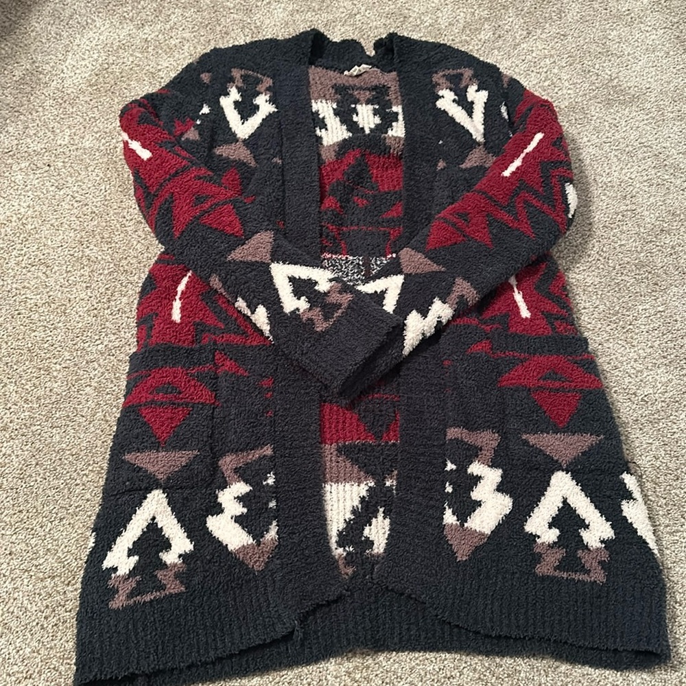 Winter/Christmas Knit Cardigan